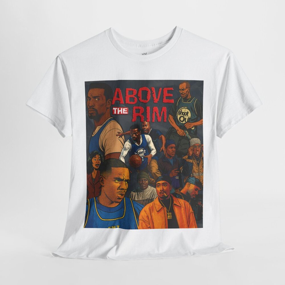 ABOVE THE RIM — STREET LEGENDS NEVER FADE